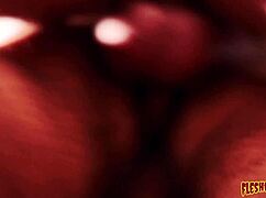 Fleshpotfilms master rich king rams leo rex's mouth then drills tight ass hard