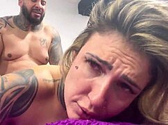 Damn that hot fuck, she took it raw deep in her dripping pussy cumming hard! 🔥💦