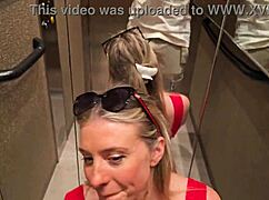 Cheating with best friend's muscular husband blowjob to hardcore pool fuck