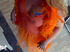 i'm the kingsday slut princess takin bbc cum load