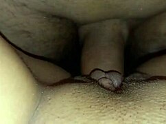 I fuck the cute neighborhood brunette hard from behind in doggystyle.