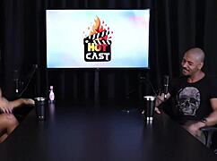 watch this naughty interview full of filth with lucas ferraz on porn cast brazil part 1 on sheer red