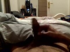 rishi bhardwaja have a nice night watching this lady cum on huge cock 41