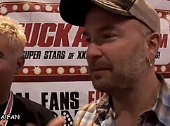 Blonde sorority babe Charlie Lynn delivers wet blowjob cowgirl riding cum swallow handjob