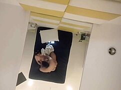 filipina slut swallows hot cum after cash fuck session!