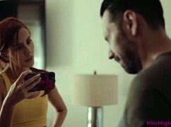 vanna bardot, ever caught your stepdad's secretary chat like this?