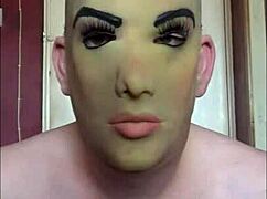 bisexual masked freak begs for your hot piss to guzzle down please even with that lame downvote