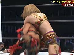 syuri battles giulia for world of stardom championship in dream queendom 2022