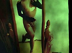 Veronica's Blue-Eyed Shemale Secrets Linger After Dark