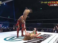 syuri battles giulia for world of stardom championship in dream queendom 2022