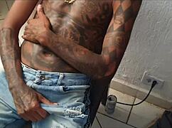 tattoo latina mirella mansur ends up orgy with safira mel alemao paty bumbum