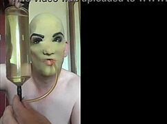 bisexual masked freak begs for your hot piss to guzzle down please even with that lame downvote