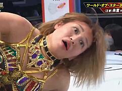 syuri battles giulia for world of stardom championship in dream queendom 2022