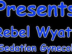 Dr Tampa's relaxed gyno exam makes rebel wyatt spread shaved pussy wide!