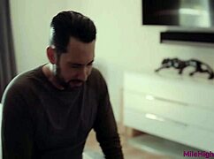 vanna bardot, ever caught your stepdad's secretary chat like this?