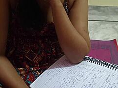 India's big ass college teacher can't resist sex with her horny student uhmm yeah