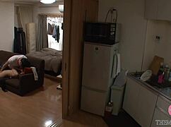 my ex-girlfriend ayaka tomoda came back from tokyo wedding for sneaky fuck