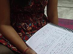 India's big ass college teacher can't resist sex with her horny student uhmm yeah