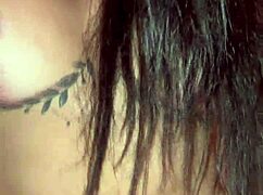 partying with new friend leads to juicy brazilian milf creampie outdoor fuck