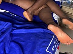 bigcock ebony babe needs africa assistance for rough cowgirl riding and doggystyle pounding