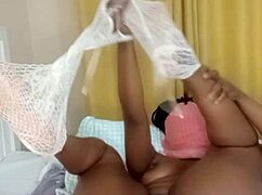 See this whore spreading her full wet pussy wide!