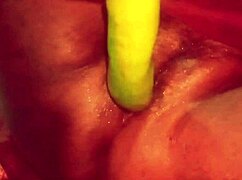 ever wonder why this chubby asian village slut shoves brinjal deep in her wet shaved pussy before monster cock facial cumshot