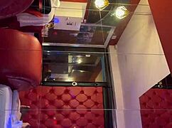 partying with new friend leads to juicy brazilian milf creampie outdoor fuck