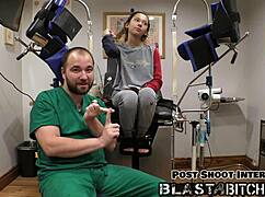 Ever wonder what happens backstage when kalani luana sucks doctor cock twice pov then missionary pussy fuck?