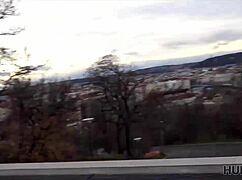 sexy redhead cheats on dumb hubby for hunt4k cash