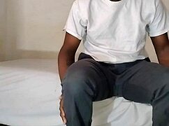 Clothed Wrestling Anal in Christmas Colors Returns Harder