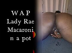 i can't stop fingering my wet shaved ebony pussy lady raex style