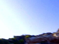 Latina Mommy In Fishnets Rides Monster Cock Deep On Beach Bent Over Doggystyle Shaved Pussy Gaping Heels