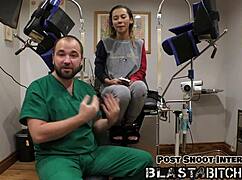 Ever wonder what happens backstage when kalani luana sucks doctor cock twice pov then missionary pussy fuck?