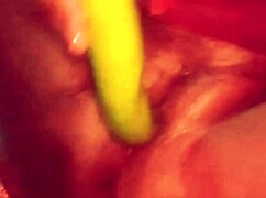 ever wonder why this chubby asian village slut shoves brinjal deep in her wet shaved pussy before monster cock facial cumshot