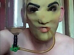 bisexual masked freak begs for your hot piss to guzzle down please even with that lame downvote
