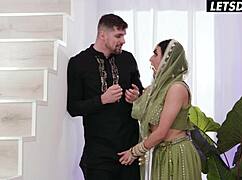 Desi sluts go crazy swapping partners in steamy dorm foursome uh oh cum everywhere