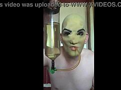 bisexual masked freak begs for your hot piss to guzzle down please even with that lame downvote