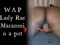 i can't stop fingering my wet shaved ebony pussy lady raex style