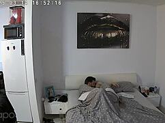 Mia Velvet's Curvy Bimbo Tits Bounce in Hidden Husband Bedroom Fuck Part 2