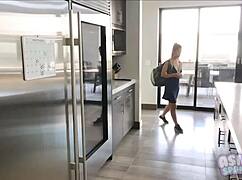 young asian ballerina meets old guy for some fun time