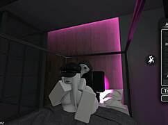 plague doctor fucks sleeping slut patient creampie while boyfriend sleeps