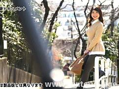 watch this cheating japanese milf squirt from doggy creampie pounding!