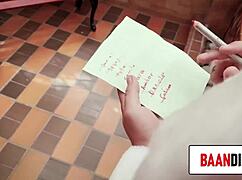 Neighbor sneaks in to fuck me hard! Am I his dirty slut whore begging for creampie?