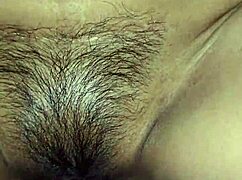 creamy latina bends over showing her juicy tight pussy lips