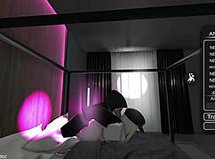 plague doctor fucks sleeping slut patient creampie while boyfriend sleeps