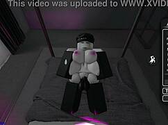 plague doctor fucks sleeping slut patient creampie while boyfriend sleeps