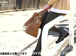 watch this cheating japanese milf squirt from doggy creampie pounding!