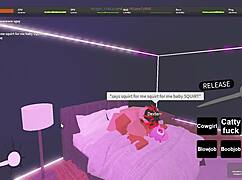 ugh roblox glitched but fucking my sexy ebony girlfriend feels too good