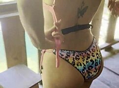 What If a Peruvian Redhead Swallows Stranger Cum in the Jungle?!