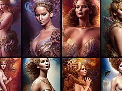 ever wonder what celebrity goddess jennifer lawrence hides behind the fame?